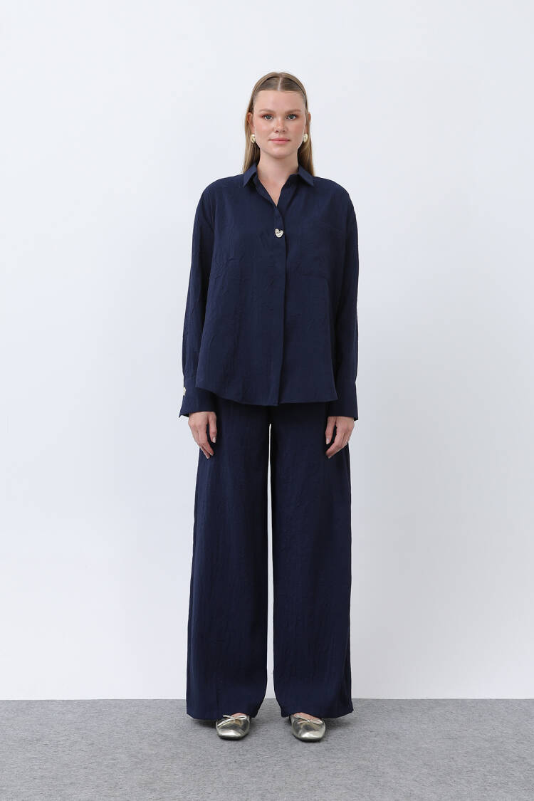 Women's Button Detailed Knit Shirt