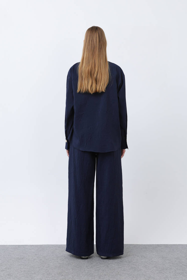 Women's Button Detailed Knit Shirt