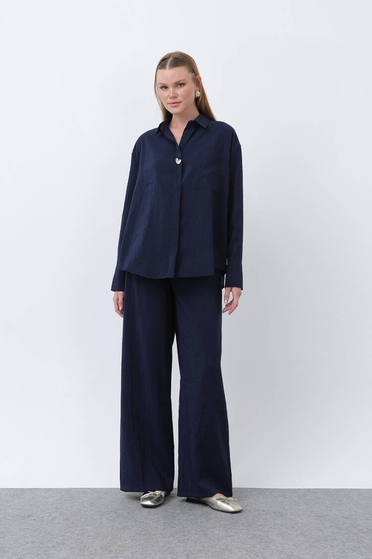 Women's Button Detailed Knit Shirt - SOUL - Globality Store - Women Clothes Wholesale Turkey
