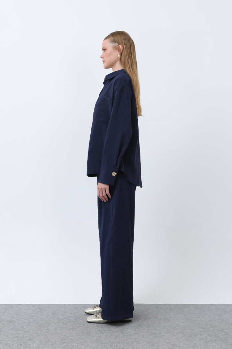 Women's Button Detailed Knit Shirt