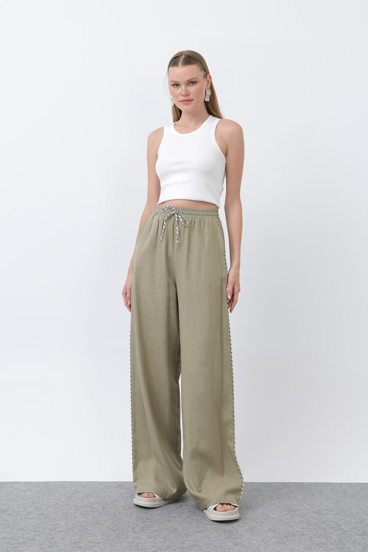 Trousers - SOUL - Globality Store - Women Clothes Wholesale Turkey