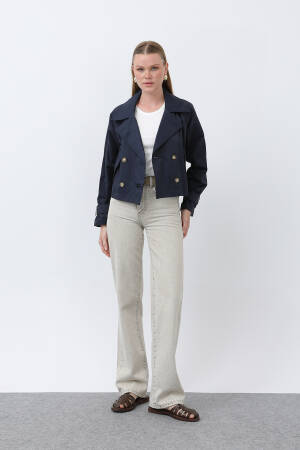 Women's Short Trench - Brand: SOUL - Women's Clothing Wholesale - Globality Store
