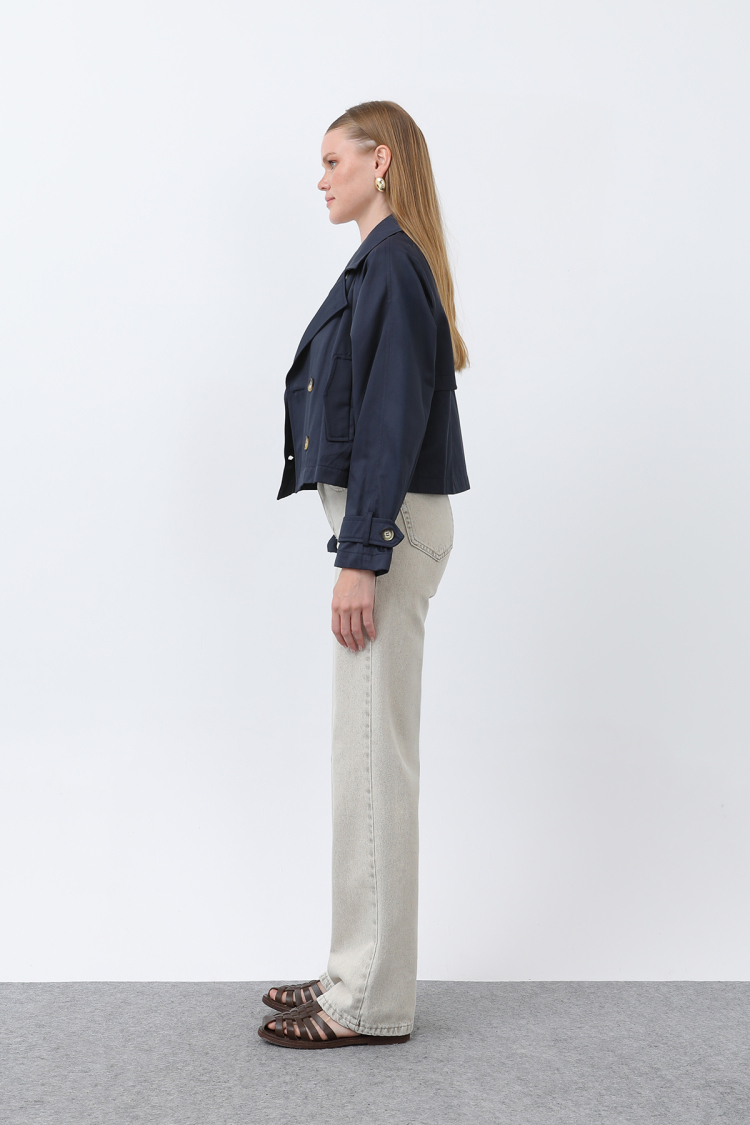 Women's Short Trench