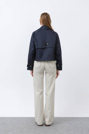 Women's Short Trench - Brand: SOUL - Women's Clothing Wholesale - Globality Store