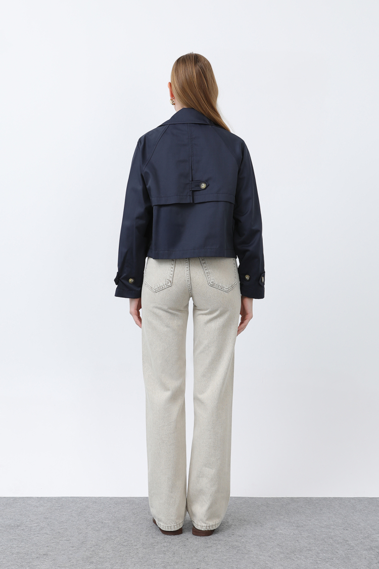Women's Short Trench