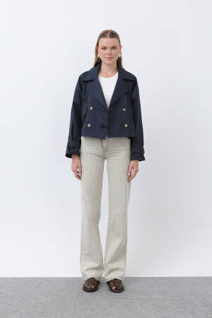 Women's Short Trench - Brand: SOUL - Women's Clothing Wholesale - Globality Store