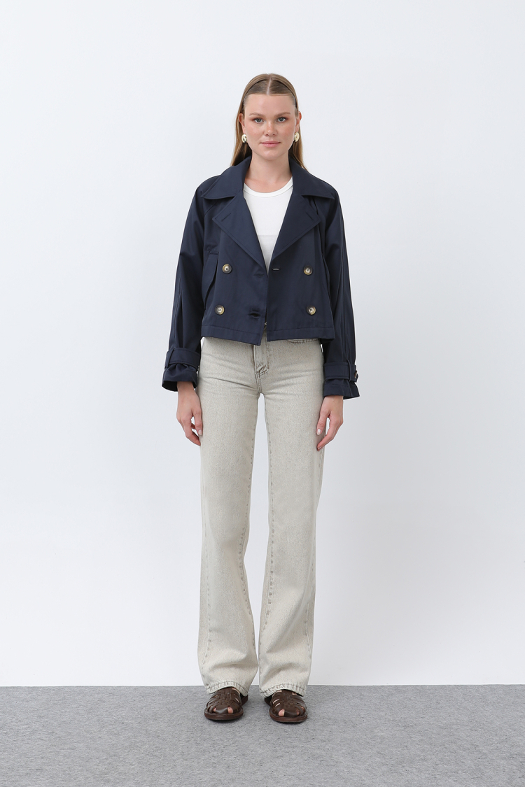 Women's Short Trench