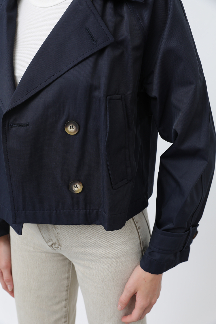 Women's Short Trench