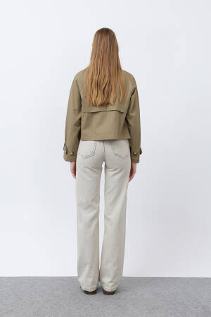 Women's Short Trench - Brand: SOUL - Women's Clothing Wholesale - Globality Store