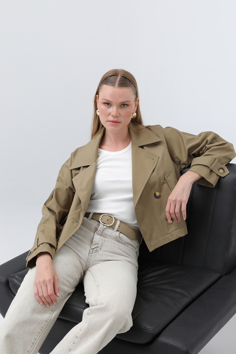 Women's Short Trench