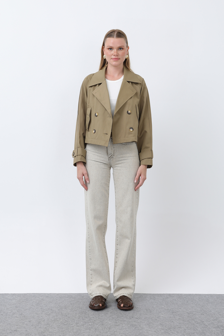 Women's Short Trench