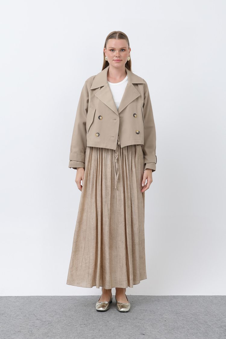 Women's Short Trench