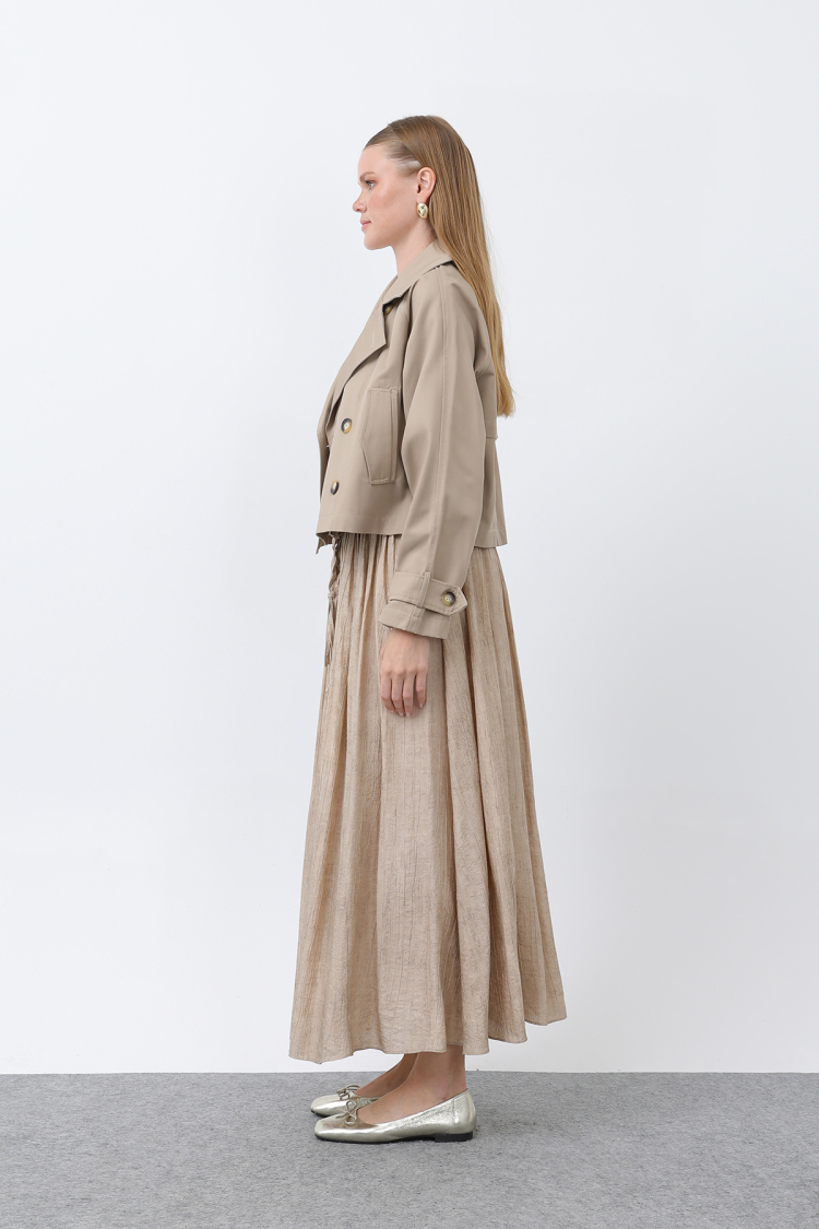Women's Short Trench