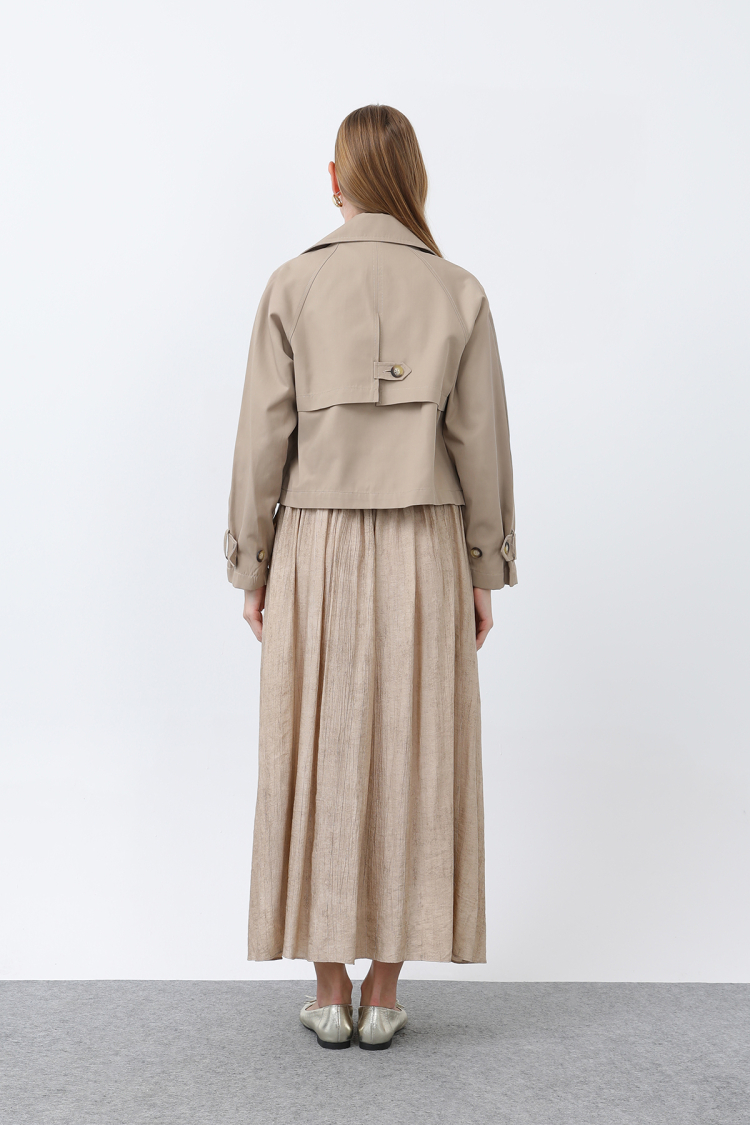 Women's Short Trench