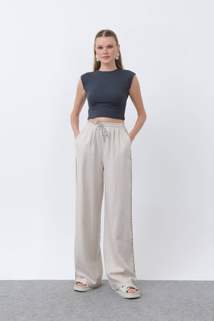 Trousers - SOUL - Globality Store - Women Clothes Wholesale Turkey