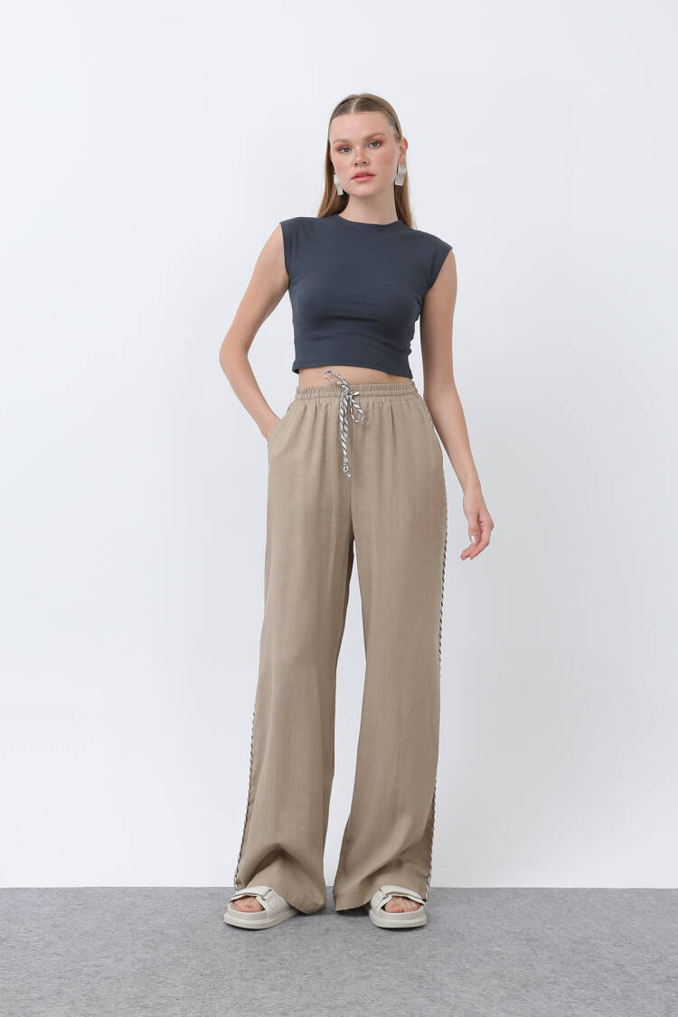 Trousers - SOUL - Globality Store - Women Clothes Wholesale Turkey