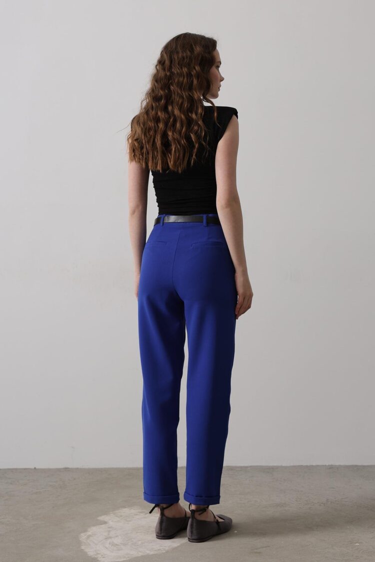 Carrot Pants With Belt - Saks