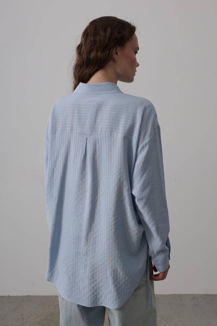 Side Drawstring Tunic Shirt - Baby