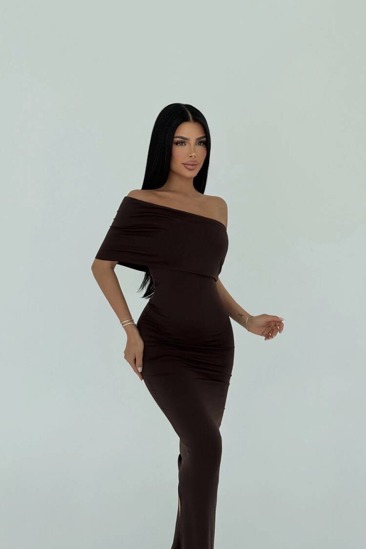 Vanya Single Sleeve Dress