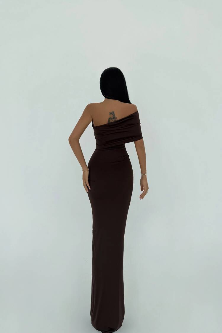 Vanya Single Sleeve Dress