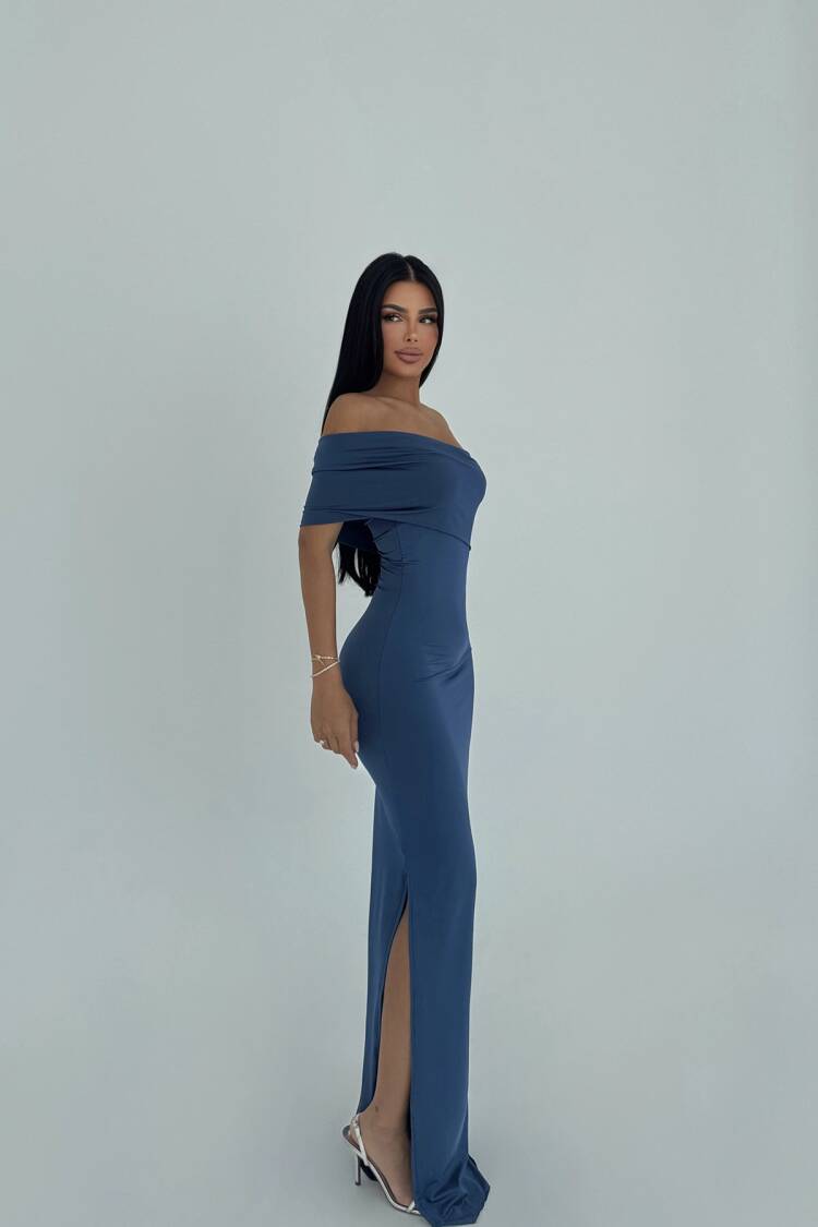 Saks Vanya Single Sleeve Dress