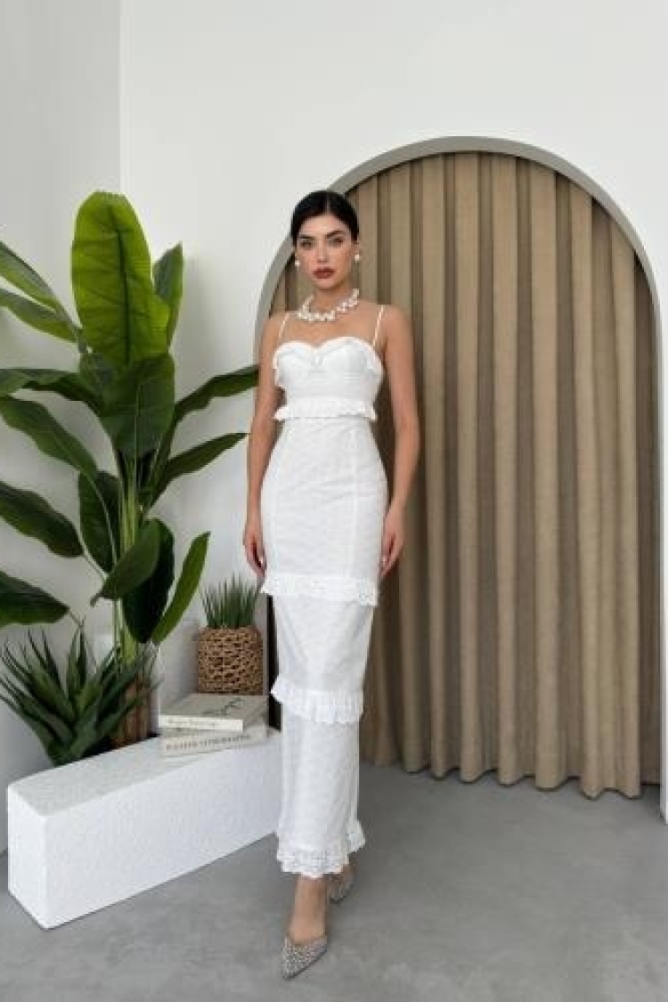 Lere Rope Strap Dress