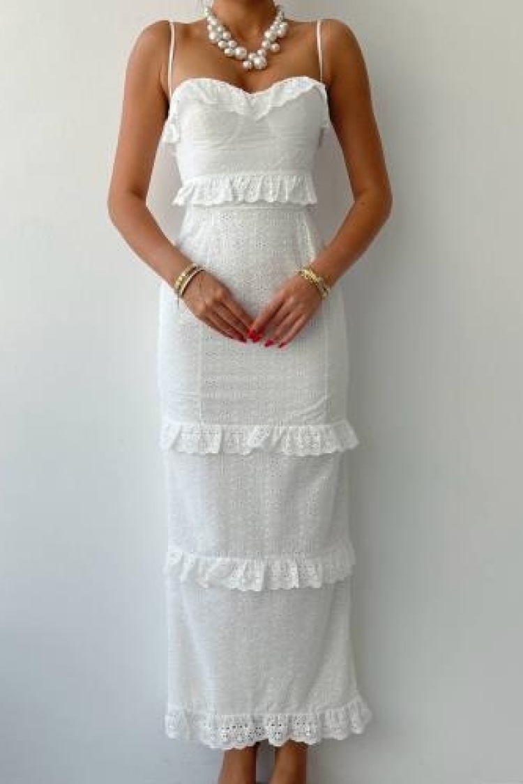 Lere Rope Strap Dress