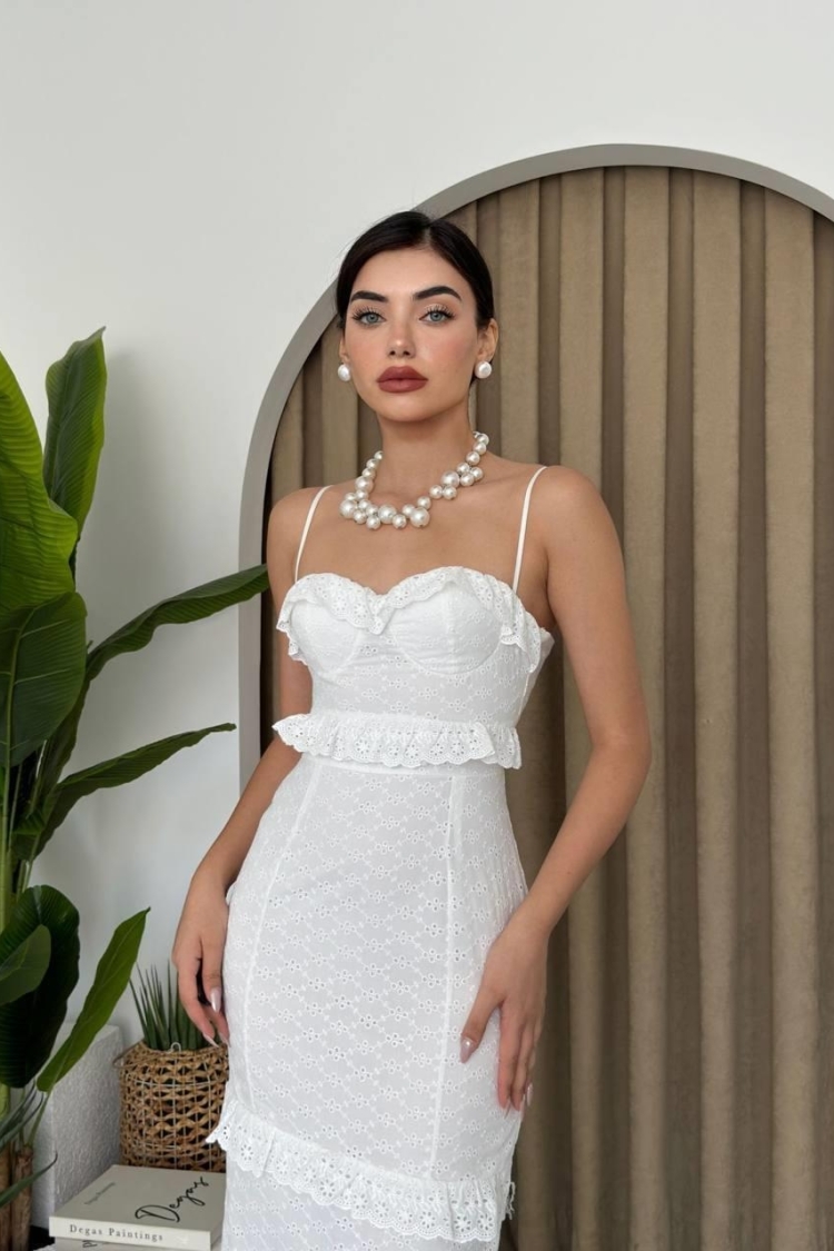 Lere Rope Strap Dress