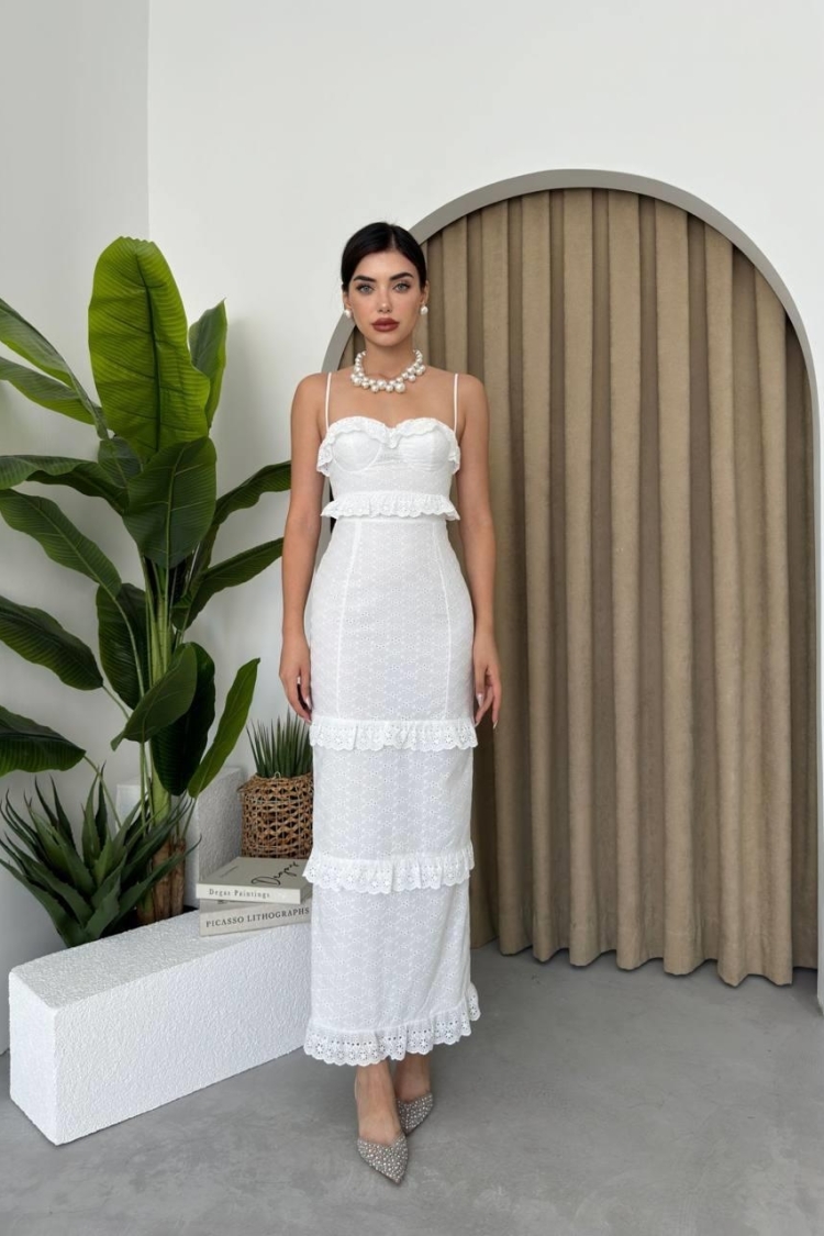 Lere Rope Strap Dress