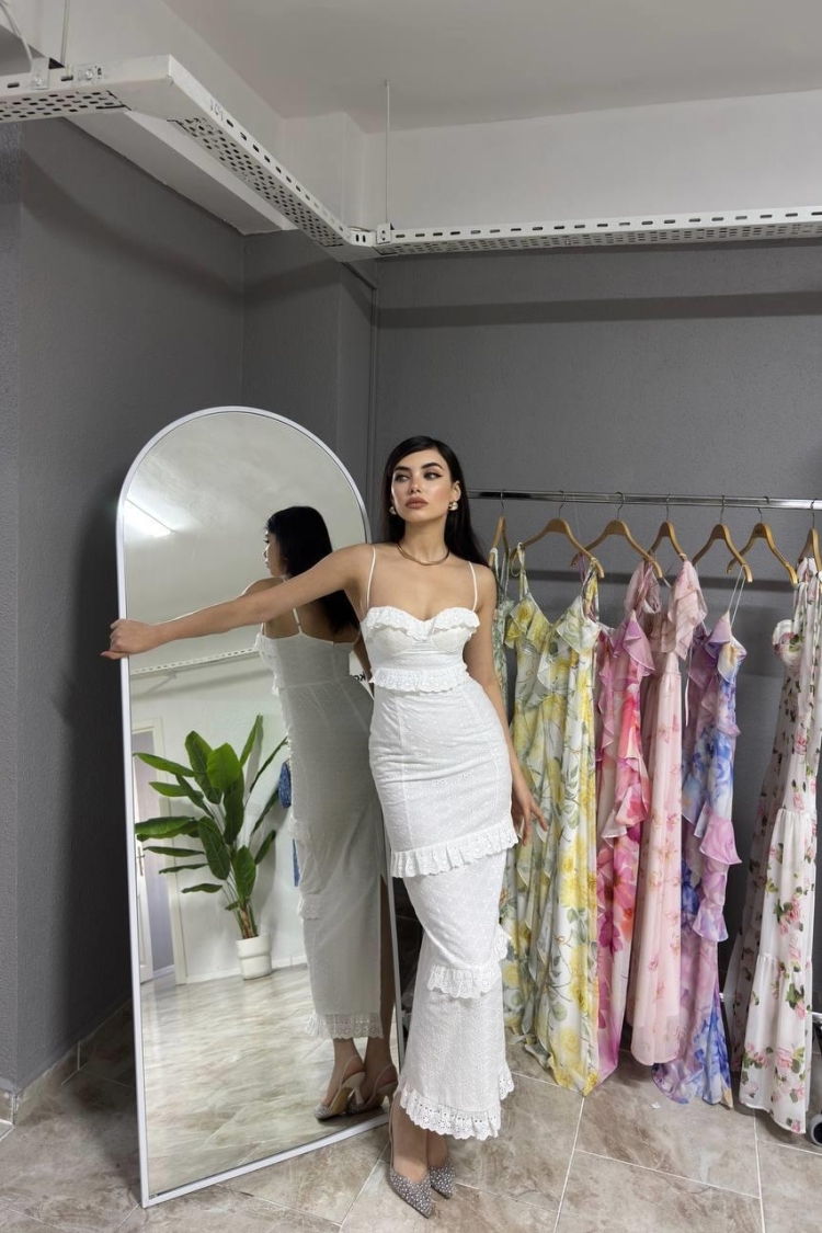 Lere Rope Strap Dress