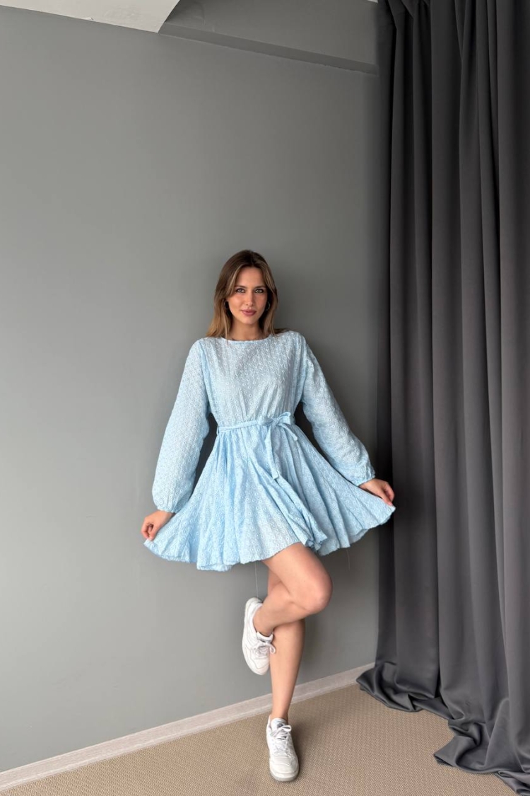 Dress - Baby Blue