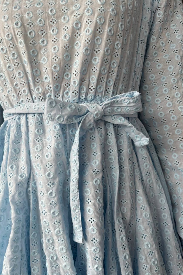 Dress - Baby Blue
