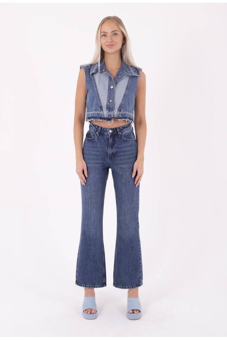 Palazzo Relax Jeans - Brand: XLove - Women's Clothing Wholesale - Globality Store