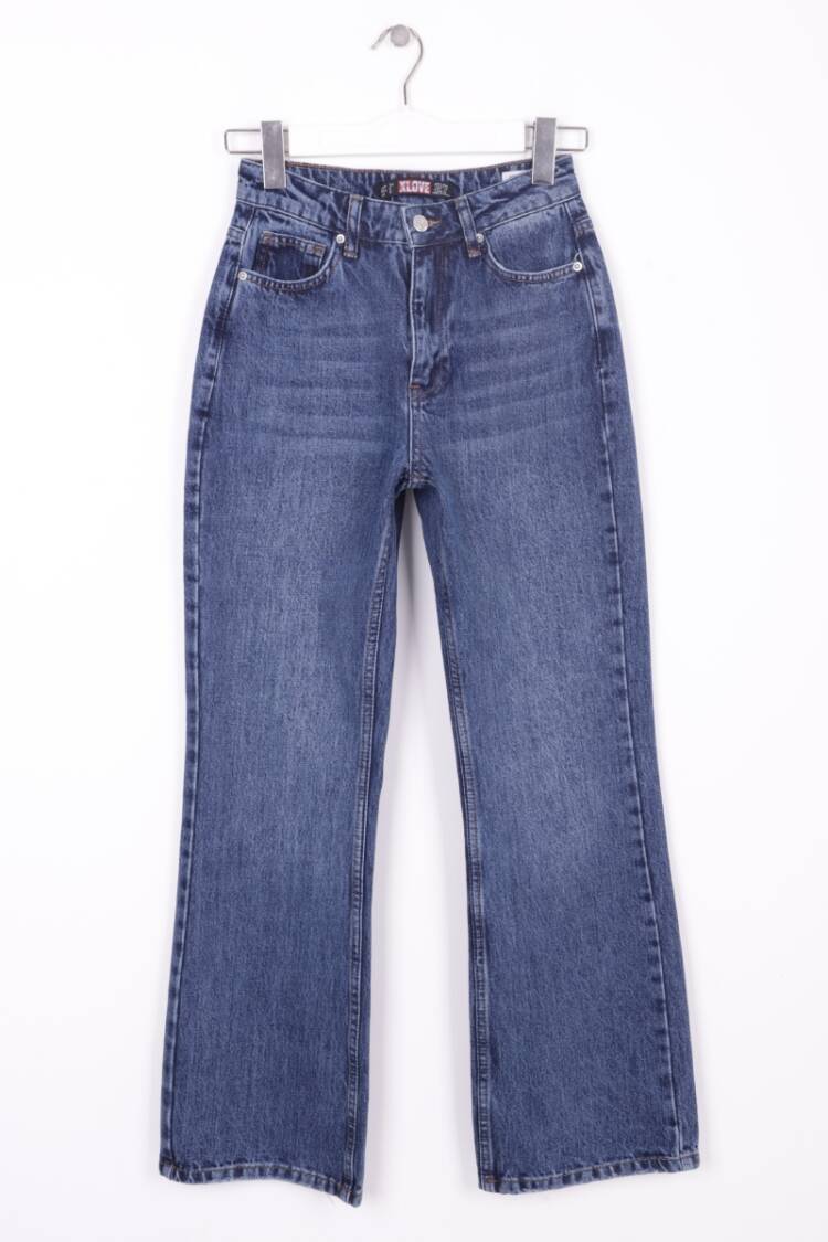 Palazzo Relax Jeans