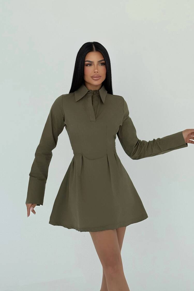 Herda Flared Dress
