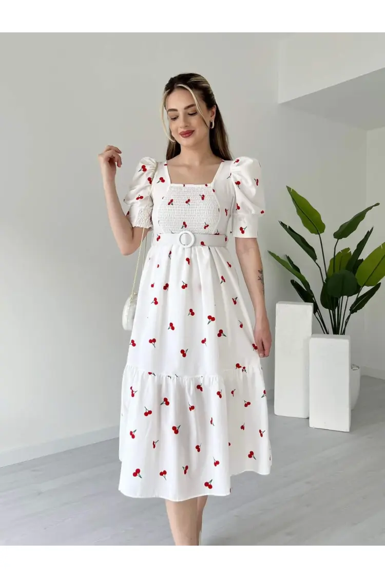 Poplin Dress