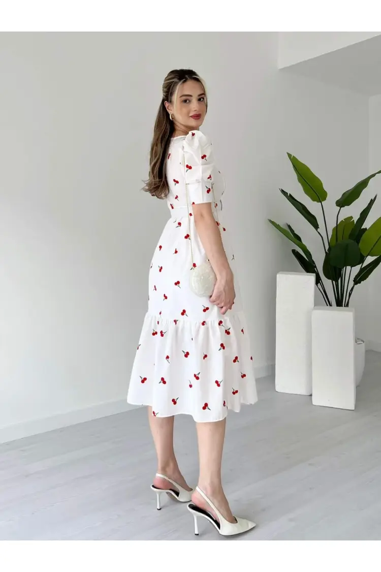 Poplin Dress