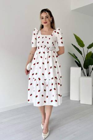 Poplin Dress - Brand: Ezgi Nisantasi - Women's Clothing Wholesale - Globality Store