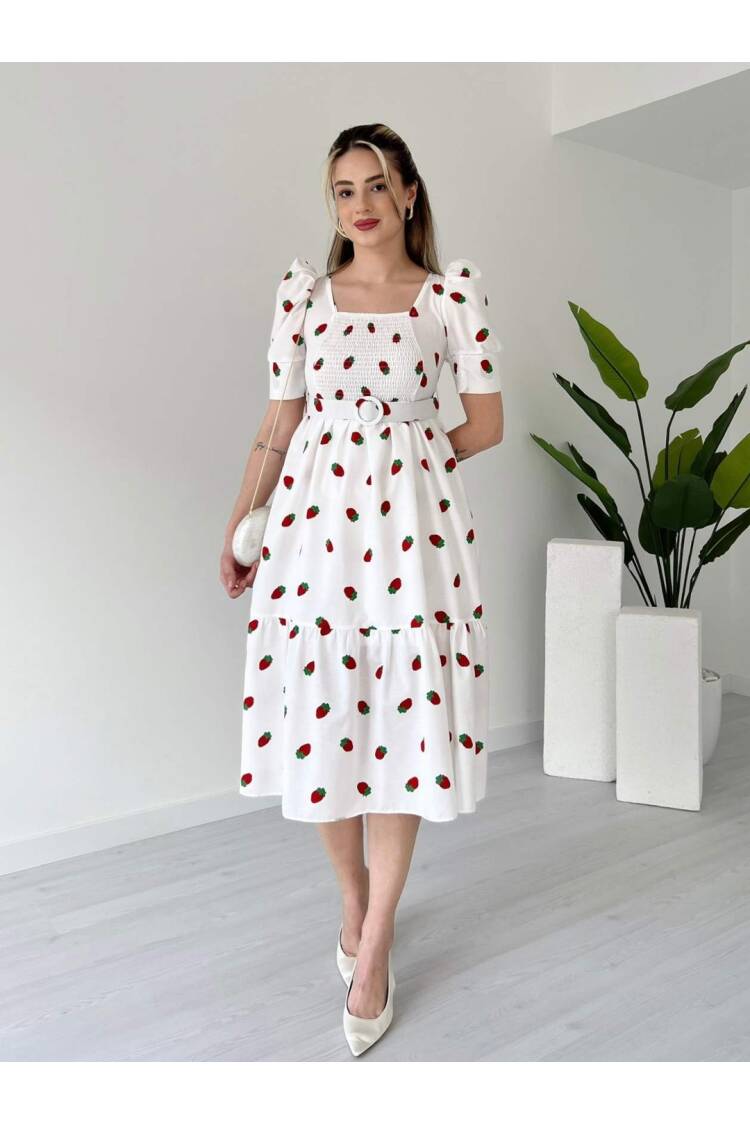 Poplin Dress - Brand: Ezgi Nisantasi - Women's Clothing Wholesale - Globality Store