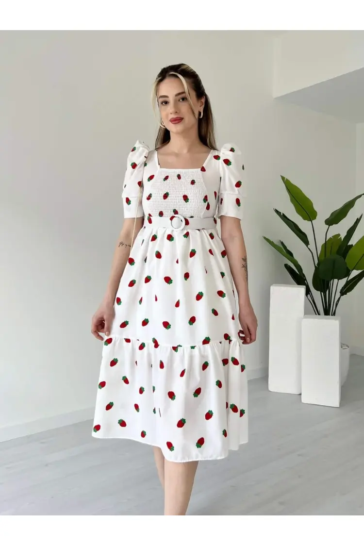 Poplin Dress