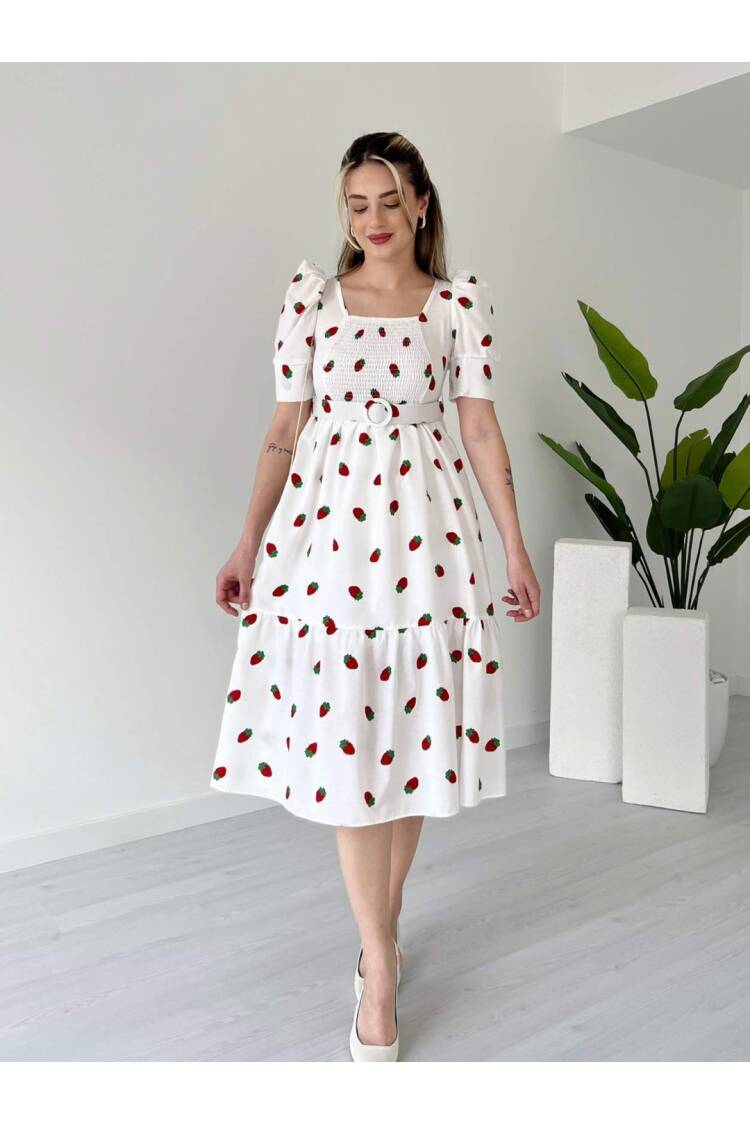 Poplin Dress