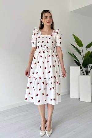Poplin Dress - Brand: Ezgi Nisantasi - Women's Clothing Wholesale - Globality Store