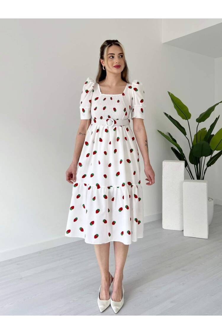Poplin Dress