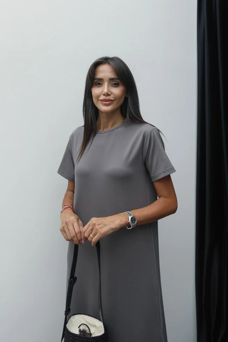Melina Dress - Brand: Ezgi Nisantasi - Women's Clothing Wholesale - Globality Store