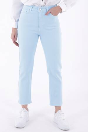 Seamless Leg Mom Fit Jeans - Brand: XLove - Women's Clothing Wholesale - Globality Store
