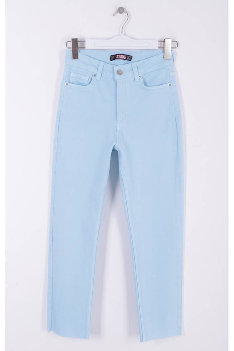 Seamless Leg Mom Fit Jeans