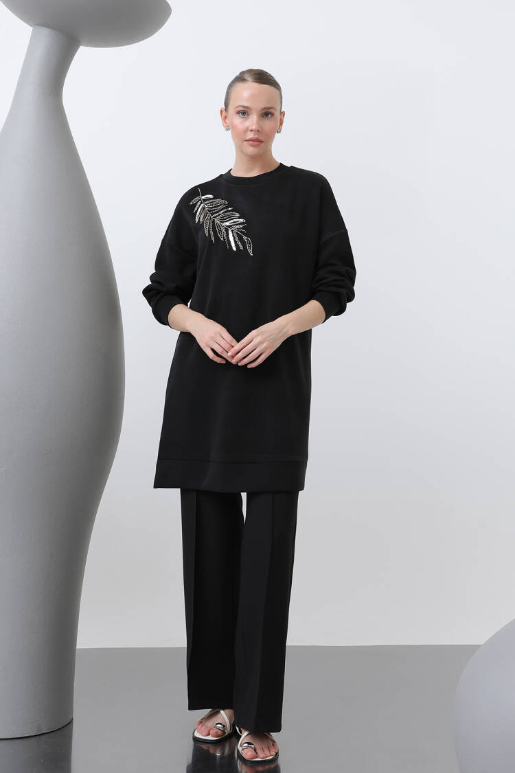 Women's Shoulder Embroidery Tunic - Brand: Puane - Women's Clothing Wholesale - Globality Store