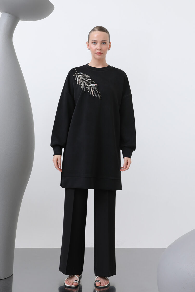 Women's Shoulder Embroidery Tunic
