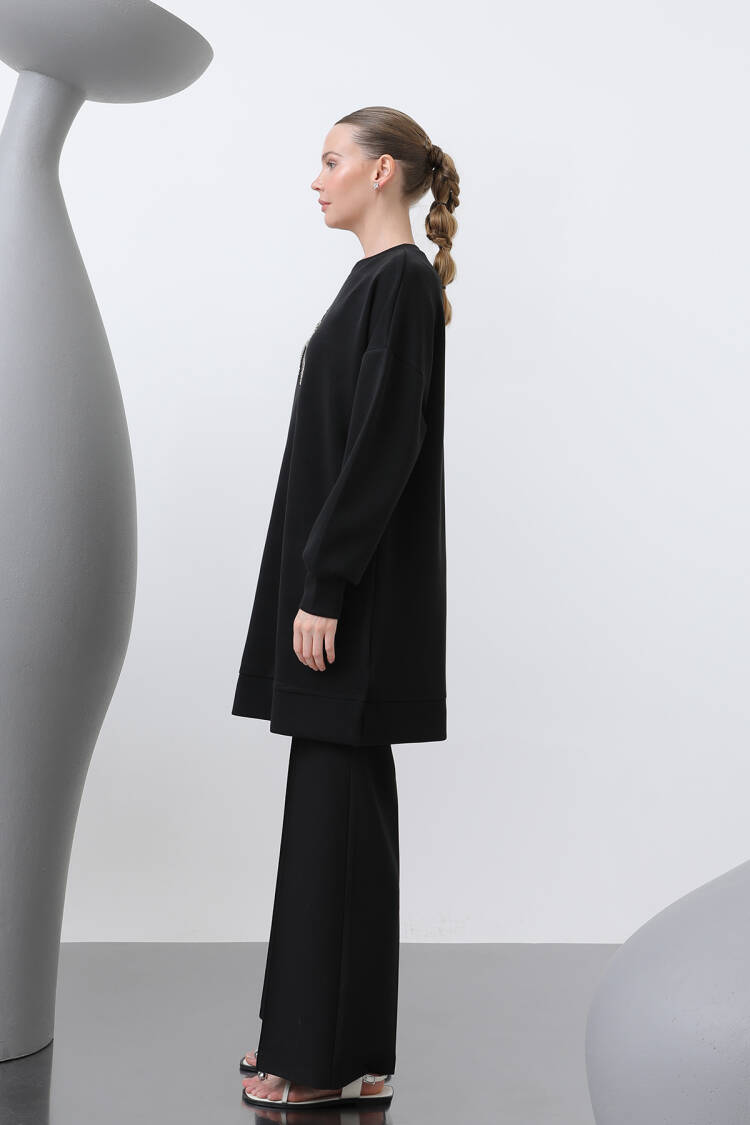 Women's Shoulder Embroidery Tunic