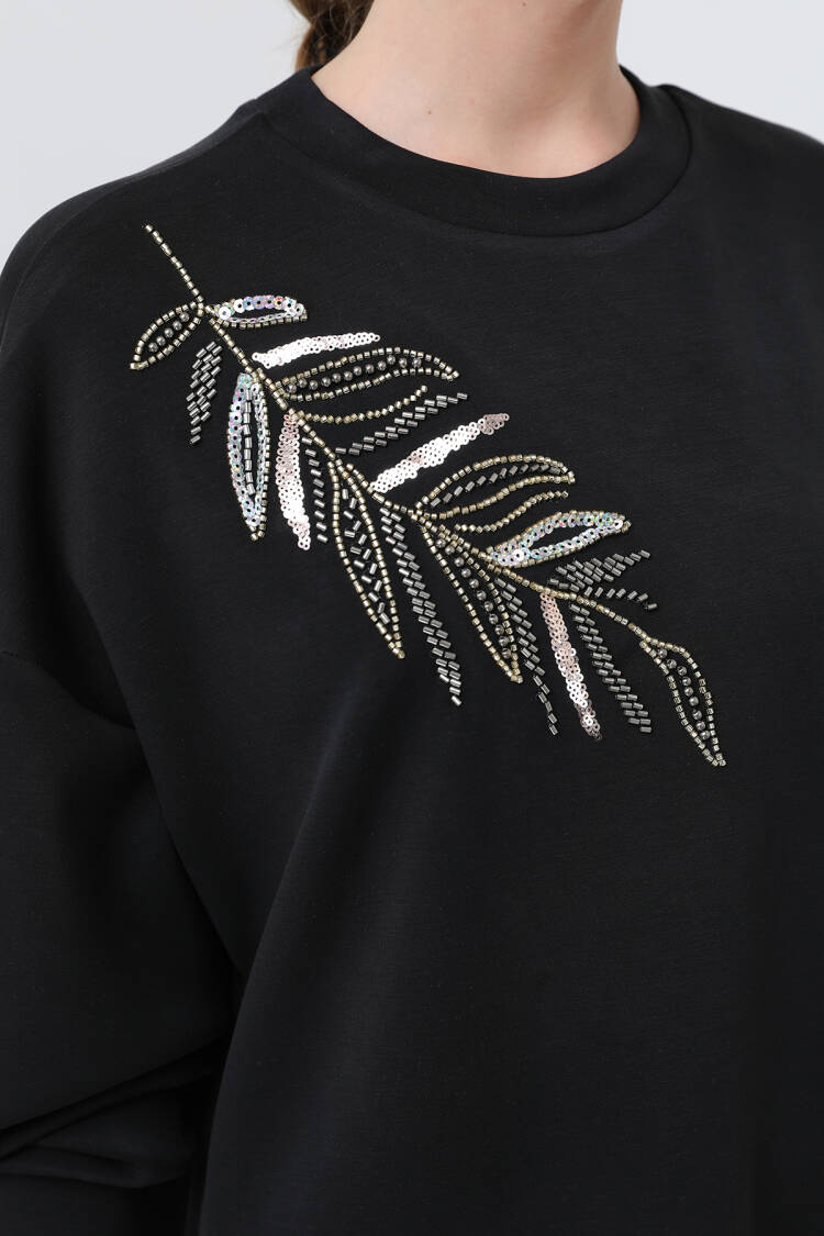 Women's Shoulder Embroidery Tunic
